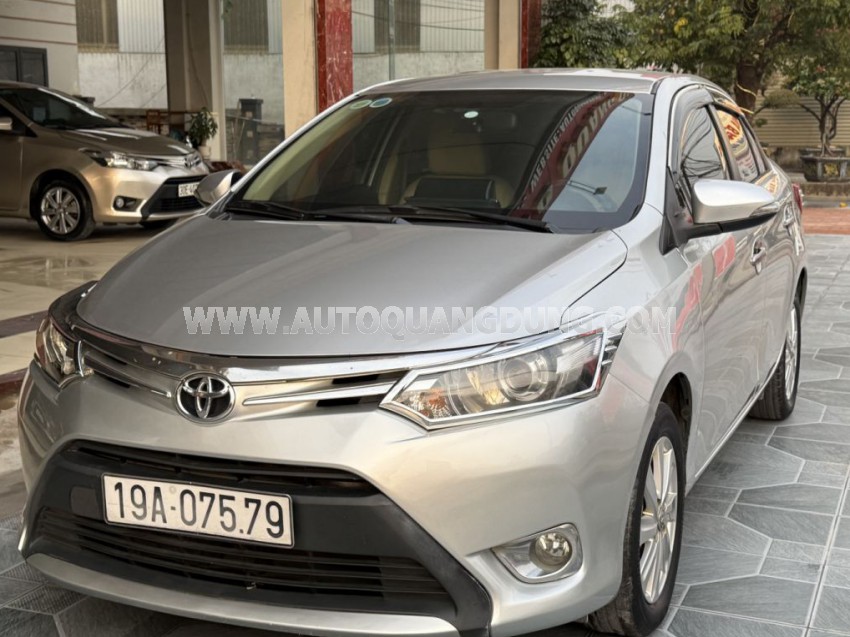 Toyota Vios 1.5E 2014