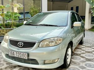 Xe Toyota Vios 1.5G 2003