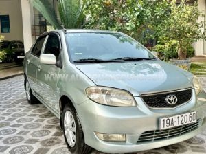 Xe Toyota Vios 1.5G 2003