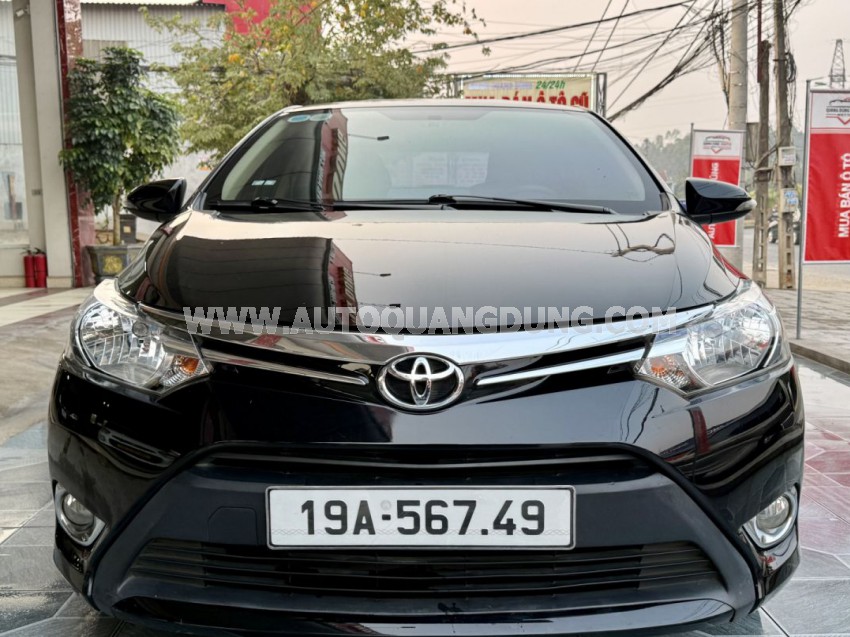 Toyota Vios 1.5E 2016