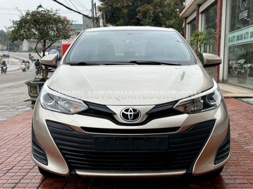 Toyota Vios 1.5E MT 2018