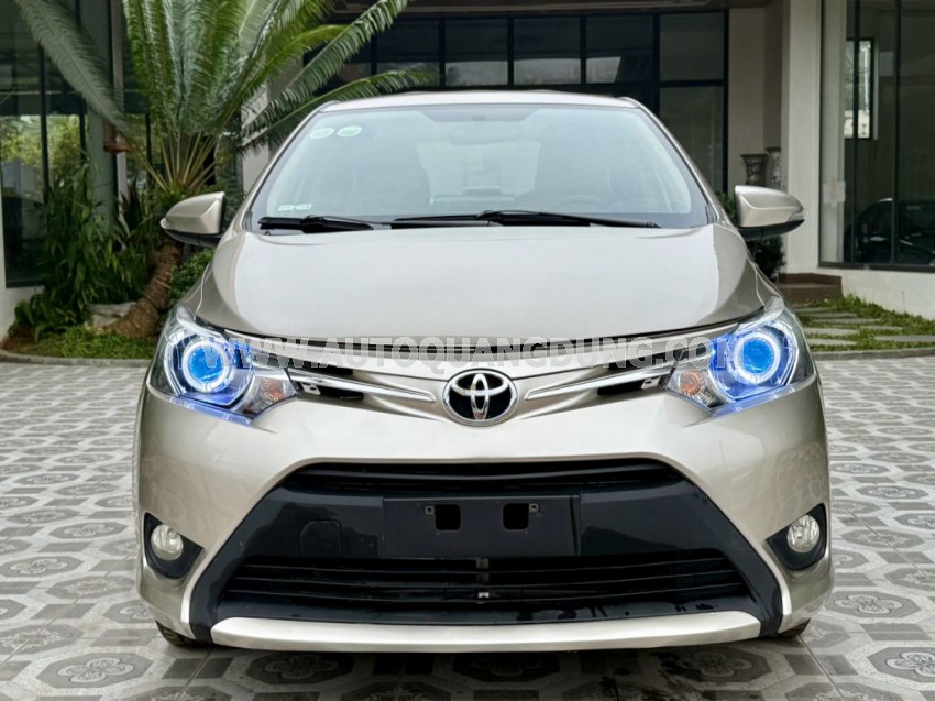 Toyota Vios 1.5E 2018