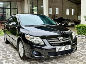 Xe Toyota Corolla altis 1.8G AT 2010