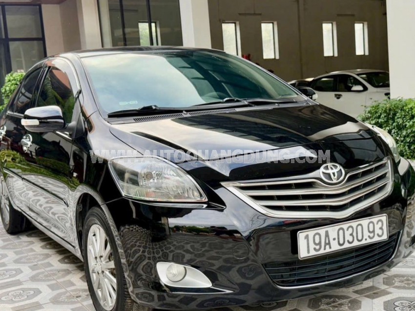 Toyota Vios 1.5E 2012