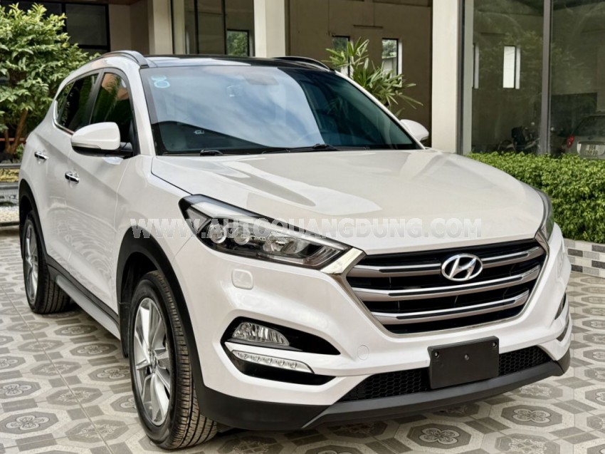 Hyundai Tucson 2.0 AT CRDi 2018