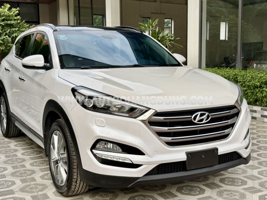 Hyundai Tucson 2.0 AT CRDi 2018