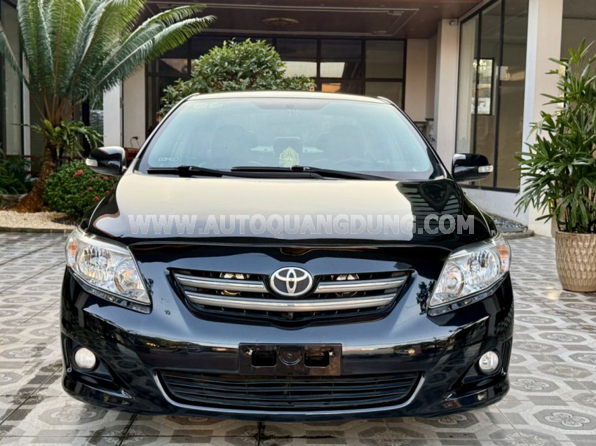 Toyota Corolla altis 1.8G MT 2009