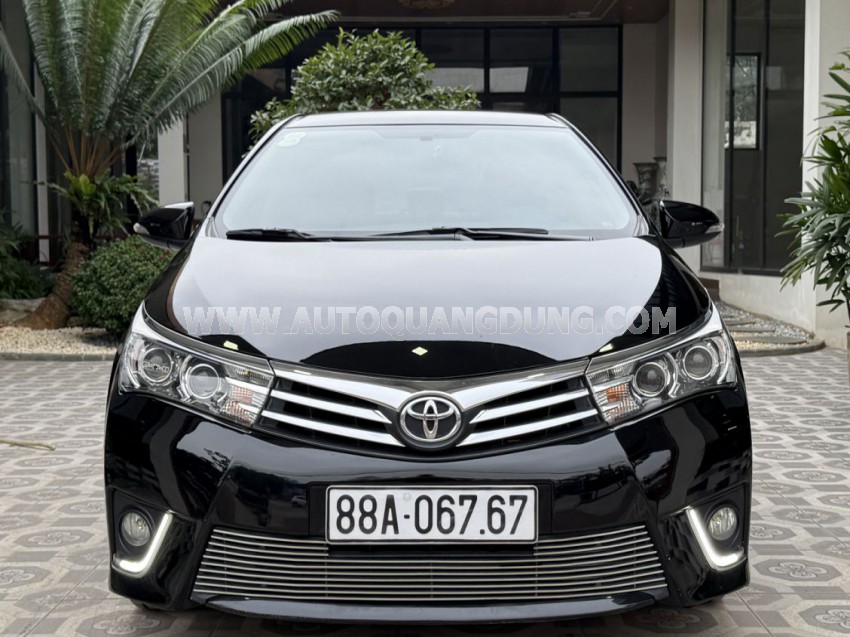 Toyota Corolla altis 1.8G AT 2014